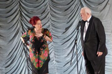 Cuplul de artiști Stela Popescu și Alexandru Arșinel Cuplul de artiști Stela Popescu și Alexandru Arșinel