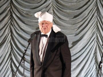 Momente savuroase de umor oferite sucevenilor de îndrăgiții actori Stela Popescu și Alexandru Arșinel