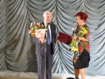 Momente savuroase de umor oferite sucevenilor de îndrăgiții actori Stela Popescu și Alexandru Arșinel