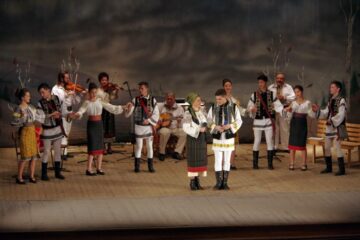 Spectacolul „Mereu împreună. O șansă pentru Violeta”