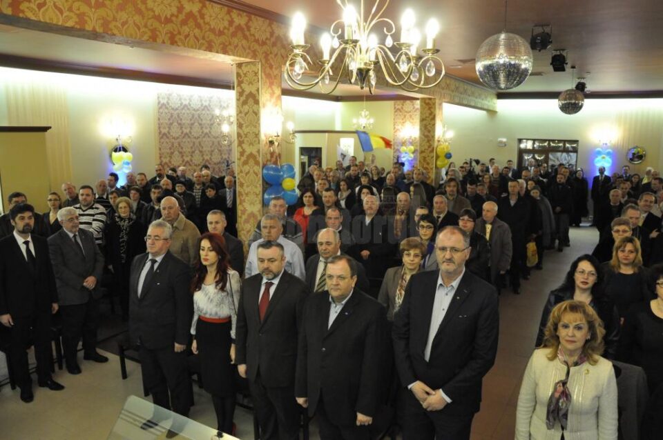 Lansarea candidatului PNL pentru Primăria Fălticeni, Liviu Mihăilă
