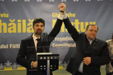 Lansarea candidatului PNL pentru Primăria Fălticeni, Liviu Mihăilă
