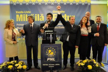 Candidatul PNL la funcția de primar al municipiului Fălticeni, Vasile Liviu Mihăilă, a fost lansat sâmbătă, 12 martie