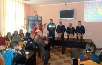 Prevenirea violenței în școală la Liceul Tehnologic "Mihai Eminescu" din Dumbrăveni