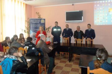 Prevenirea violenței în școală la Liceul Tehnologic "Mihai Eminescu" din Dumbrăveni