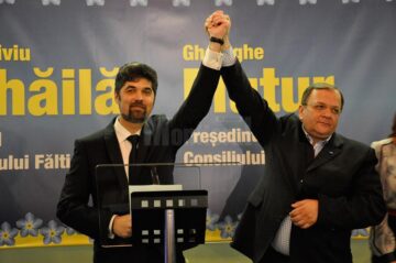 Candidatul PNL la Primăria Fălticeni, lansat sub semnul iubirii și al florii de nu-mă-uita
