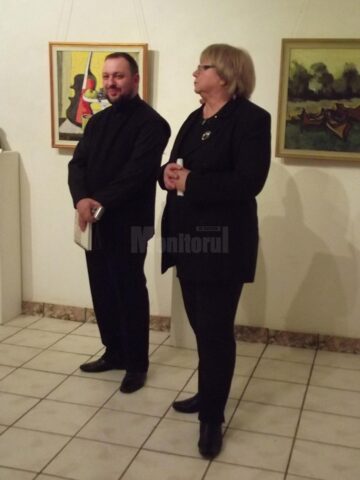 „In Memoriam Corneliu Tincu. Omul, Dascălul, Artistul”, la Gura Humorului