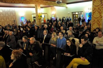 Candidatul PNL la Primăria Fălticeni, lansat sub semnul iubirii și al florii de nu-mă-uita