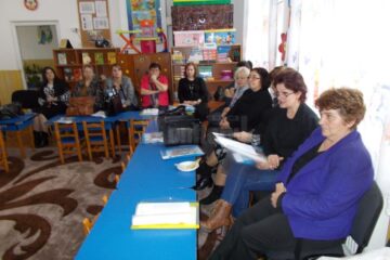 Sesiune județeană de comunicări și referate, la Grădinița ,,Căsuța din povești” Bosanci