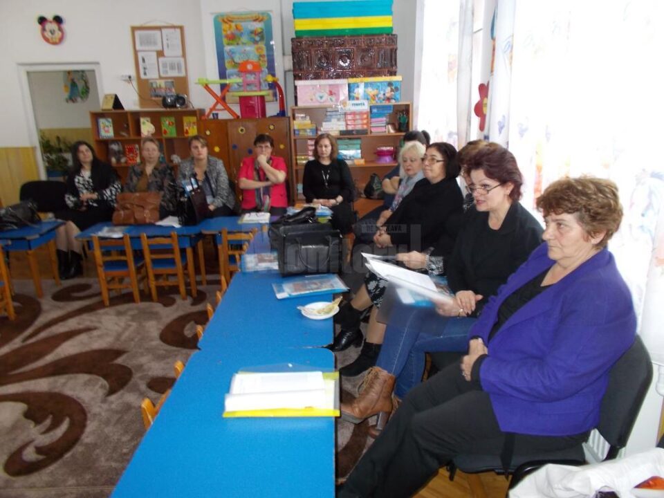 Sesiune județeană de comunicări și referate, la Grădinița ,,Căsuța din povești” Bosanci