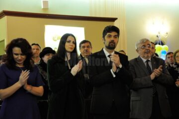Candidatul PNL la Primăria Fălticeni, lansat sub semnul iubirii și al florii de nu-mă-uita