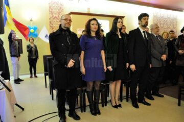 Candidatul PNL la Primăria Fălticeni, lansat sub semnul iubirii și al florii de nu-mă-uita