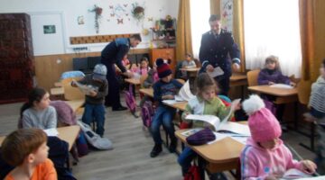 Promovarea educației la Grădinița din satul Văratec, orașul Salcea