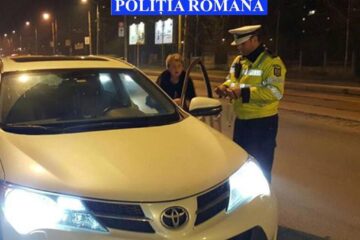 Controale nocturne în trafic