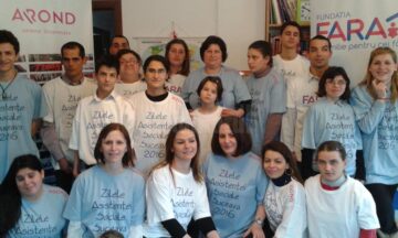 Activitatea s-a înscris în seria acțiunilor desfășurate de Fundația FARA cu prilejul Zilelor Asistenței Sociale