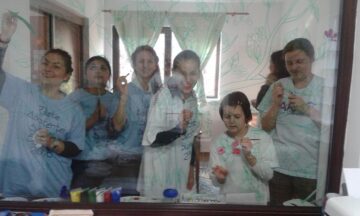 Activitatea s-a înscris în seria acțiunilor desfășurate de Fundația FARA cu prilejul Zilelor Asistenței Sociale