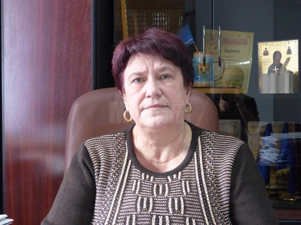 Maria Cojocariu, primarul orașului Dolhasca