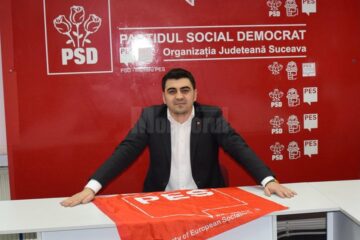 Președintele PES Activists Suceava, Gabriel Costache