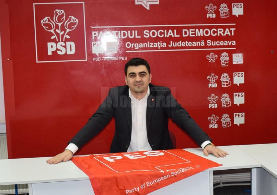 Președintele PES Activists Suceava, Gabriel Costache