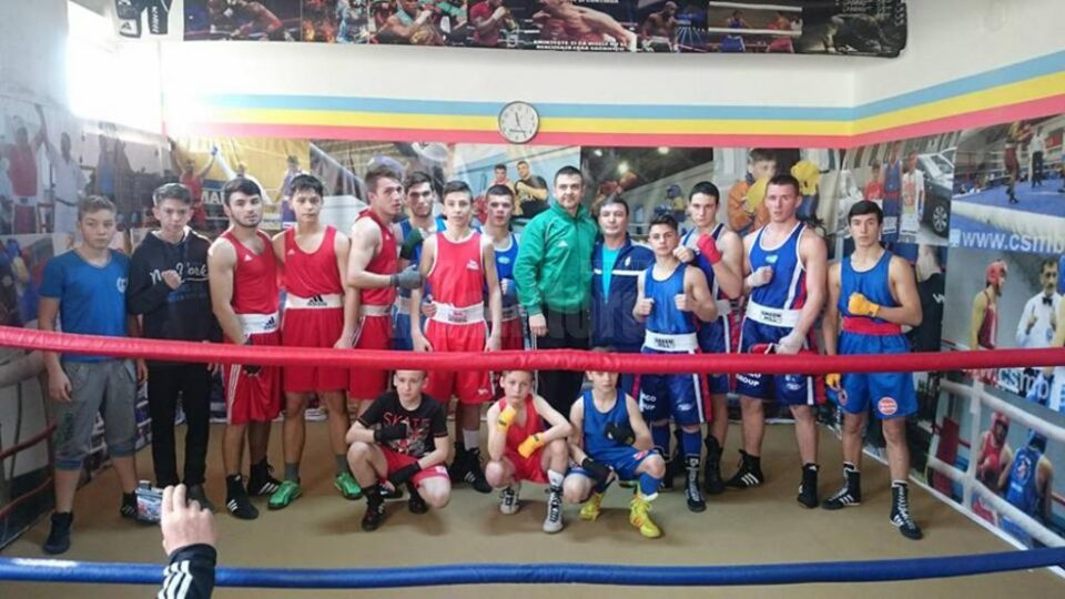 Pugiliștii suceveni sunt în perioada meciurilor de verificare
