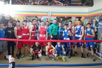 Pugiliștii suceveni sunt în perioada meciurilor de verificare