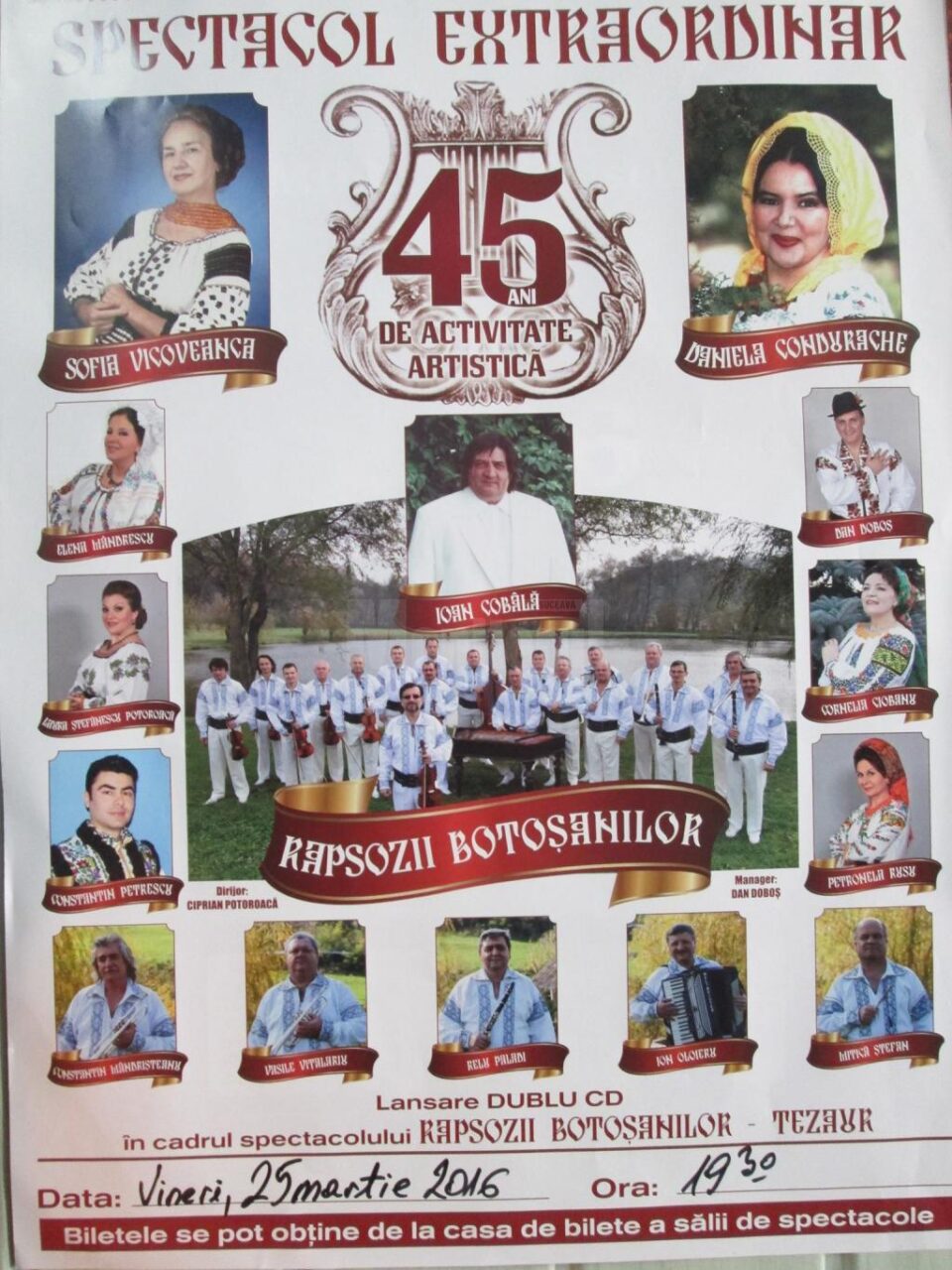 “Rapsozii Botoșanilor”