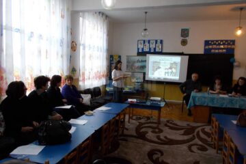 Sesiune județeană de comunicări și referate, la Grădinița ,,Căsuța din povești” din Bosanci