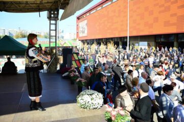La 23 de ani, o suceveancă a câștigat deja șase trofee și premii importante la concursuri de folclor