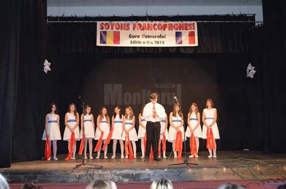 Festivalul ”Soyons francophones!”