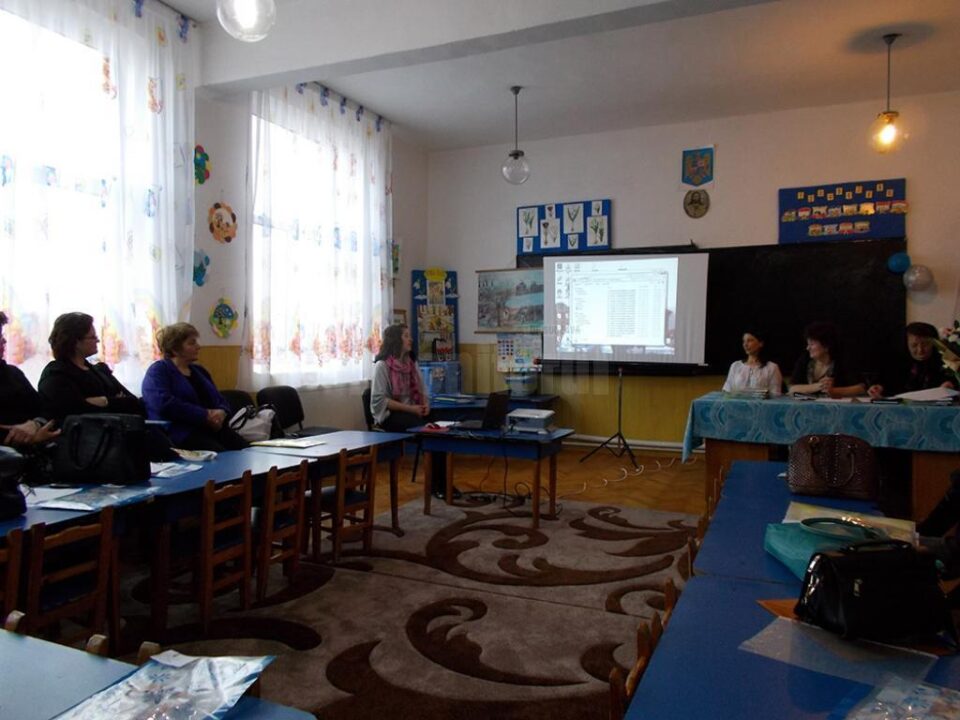 Sesiune județeană de comunicări și referate, la Grădinița ,,Căsuța din povești” din Bosanci