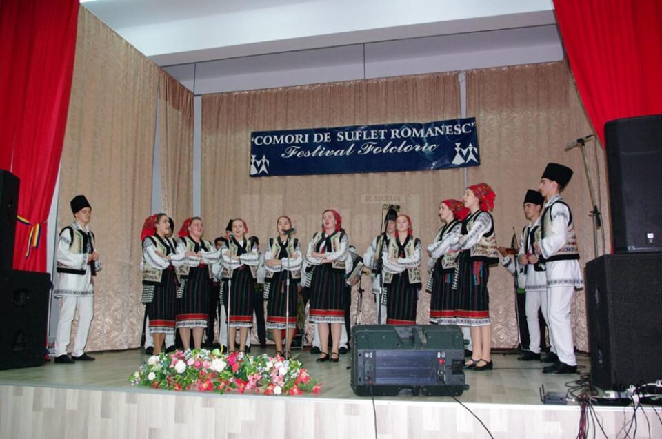 Festivalul „Comori de suflet românesc”