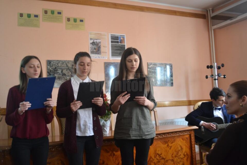 Festivalul „Primăvara Poeților”, la Colegiul Tehnic „Petru Mușat”