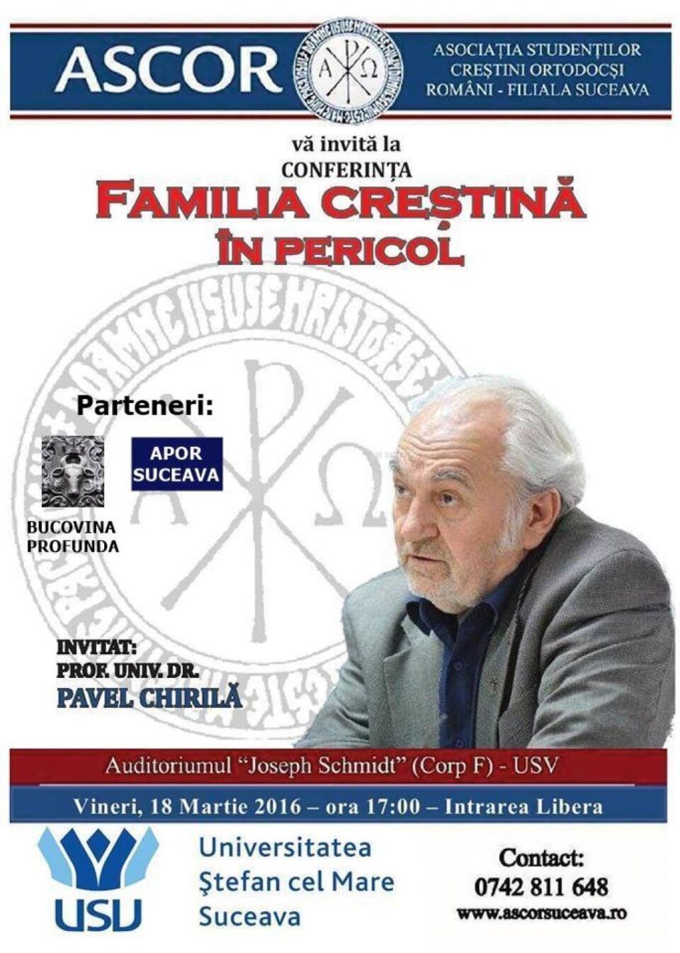Conferința „Familia creștină în pericol"