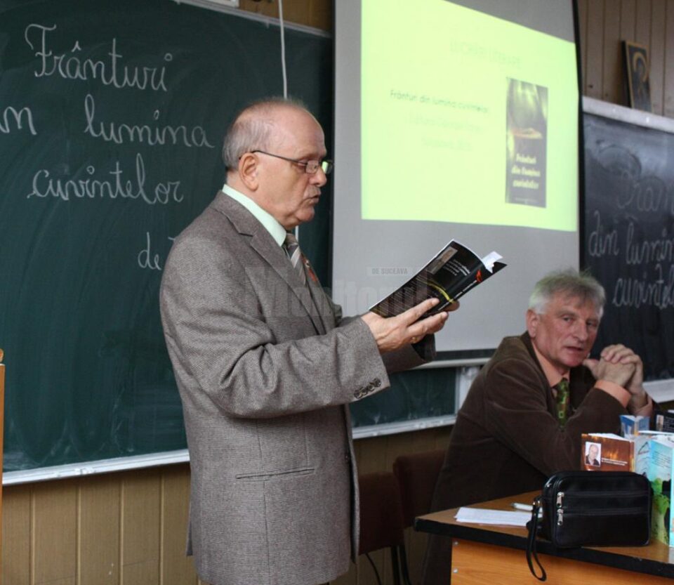 Lansare de carte la Colegiul Economic “Dimitrie Cantemir”