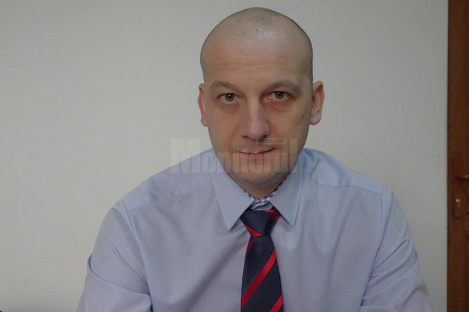 Stelian Simeria, candidatul PSD pentru Primăria Gura Humorului