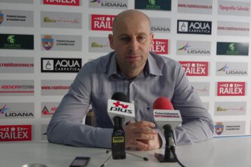 Costel Ilie speră ca sucevenii să se mobilizeze exemplar pentru meciul cu Rapid