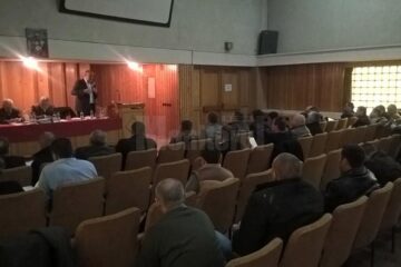 Ședința forestierilor suceveni, cu conducerea centrala a ASFOR