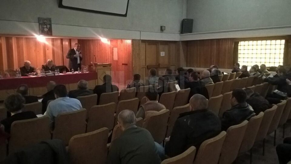 Ședința forestierilor suceveni, cu conducerea centrala a ASFOR