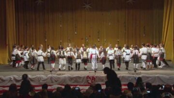 Elevii claselor primare de la Școala Gimnazială Nr. 1 au vestit venirea primăverii