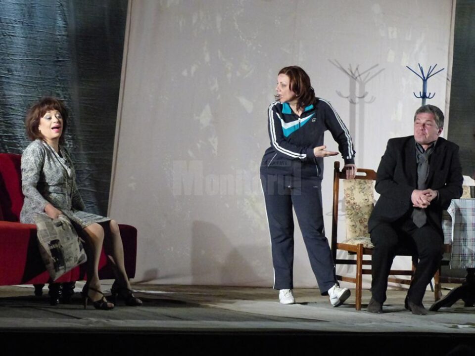 Spectacolul „Mă mut sau nu mă mut? Aceasta e-ntrebarea!” a stârnit hohote de râs