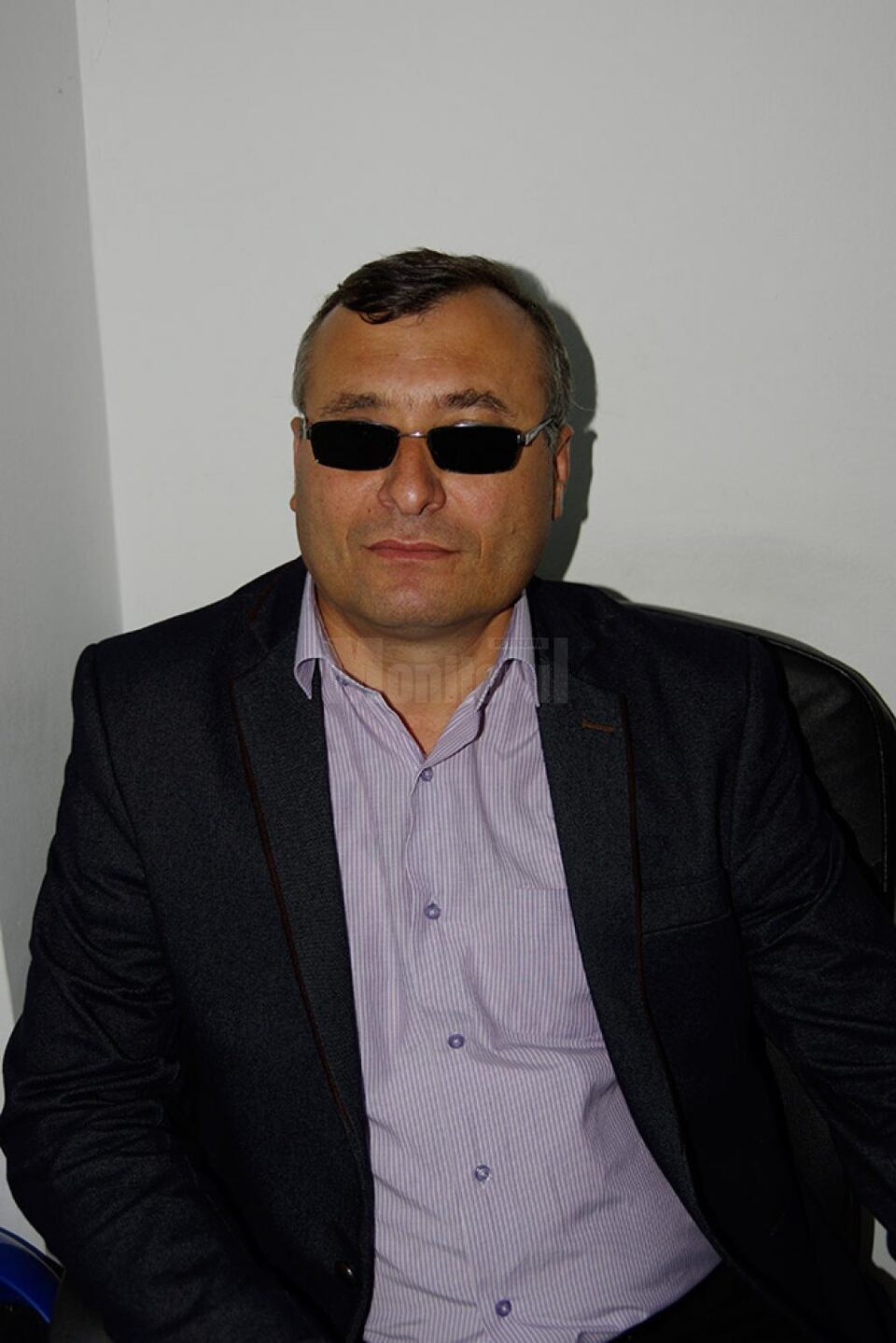 Vasile Grumăzescu, liderul la nivel județean al Sindicatului Național al Agenților de Poliție