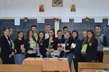 Campania „Dependendența – o călătorie către o destinație necunoscută”, la Colegiul Al I Cuza”