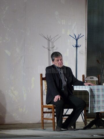 Spectacolul „Mă mut sau nu mă mut? Aceasta e-ntrebarea!” a stârnit hohote de râs și îndelungi aplauze