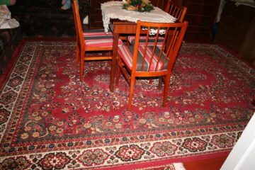 Covorul fermecat de Siret a zburat din oraș cu peste 4.000 de locuitori