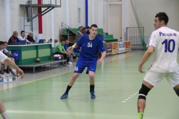 Gabriel Burlacu a fost cel mai bun marcator al echipei sucevene