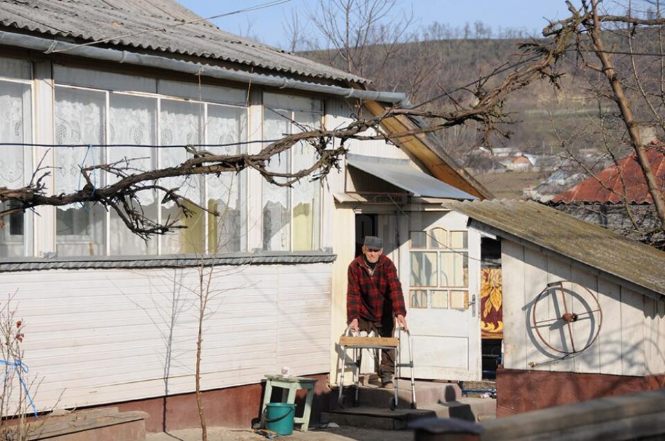 Gheorghe Michitiuc, bătrânul pus sub acuzare pentru omor