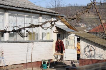 Gheorghe Michitiuc, bătrânul pus sub acuzare pentru omor