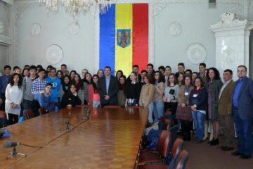 Cea de-a doua reuniune din cadrul Proiectului „The Voice of Young Europe”