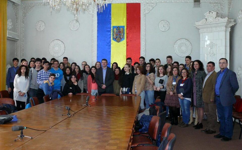 Cea de-a doua reuniune din cadrul Proiectului „The Voice of Young Europe”
