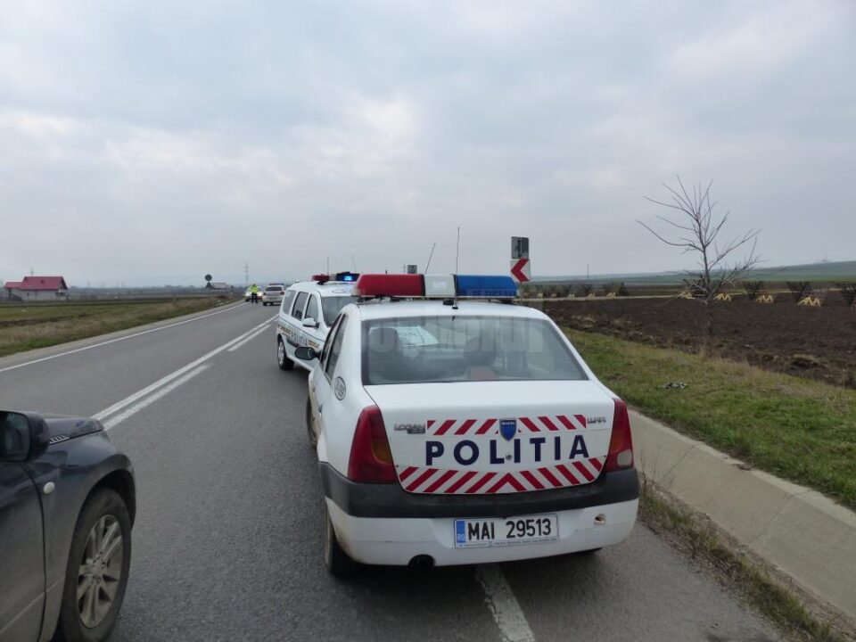 Accident mortal, într-o curbă periculoasă de la ieșirea din Suceava spre Gura Humorului